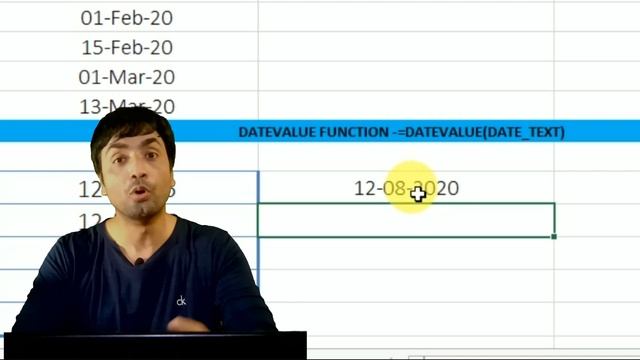 Excel Date Functions : Date Value , Weeknum , Days , Days360 смотреть онлайн