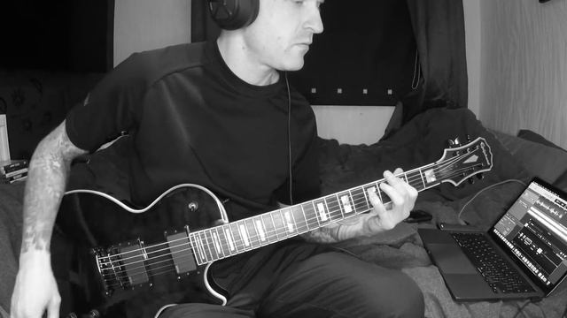 OF WOLF & MAN - METALLICA | Guitar Cover by Mark Brunton | BIAS FX 2 смотреть онлайн