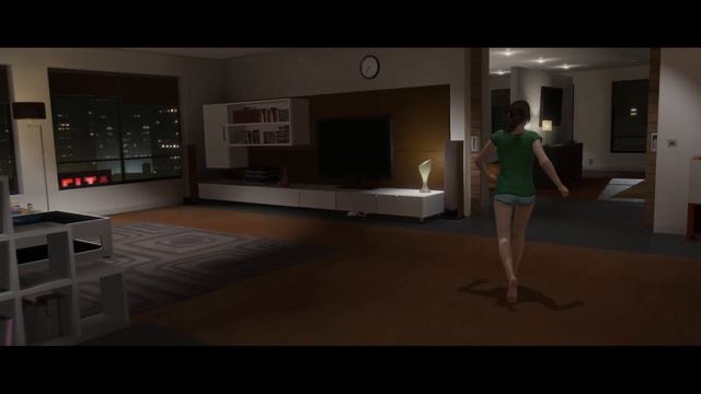 Beyond: Two Souls - Ужин - Без комментариев [#10] смотреть онлайн