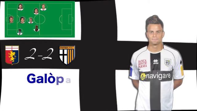 Pagelle Genoa Parma del 24-02-2012 смотреть онлайн