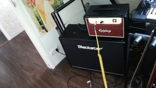 epiphone valve jr vanilla смотреть онлайн