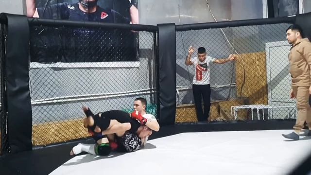 Ивашкин Александр. Победа на турнире по ММА. TemirPRIDE. 2 бой! Победа за 40 секунд! Темирпрайд! смотреть онлайн