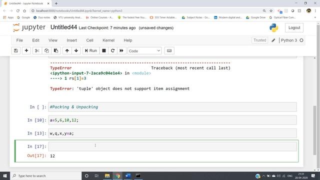 Tuple in Python | Castor Classes смотреть онлайн