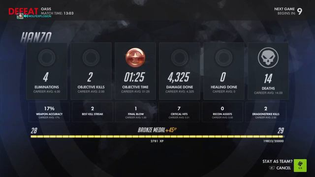 Competitive Overwatch 2 смотреть онлайн
