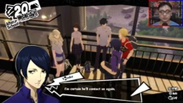 MENCARI IDENTITAS FUTABA SAKURA - Persona 5 Royal Indonesia Part 11 смотреть онлайн