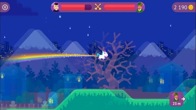 Веселая БИТВА МУЛЬТ ГЕРОЕВ!!! Безумная мультяшная игра Bowmasters от Cool GAMES смотреть онлайн