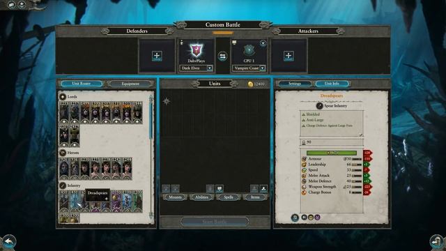 Vampire Coast Match-Up Summary & MAMMOTH HUNT // Total War: Warhammer II Multiplayer смотреть онлайн