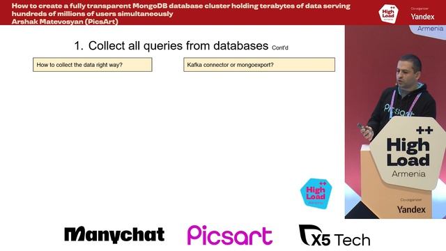 How to create a fully transparent MongoDB database cluster / Arshak Matevosyan (PicsArt) смотреть онлайн