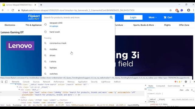 How to find xpath of a disappearing web element | Inspect an element that disappears on any action смотреть онлайн