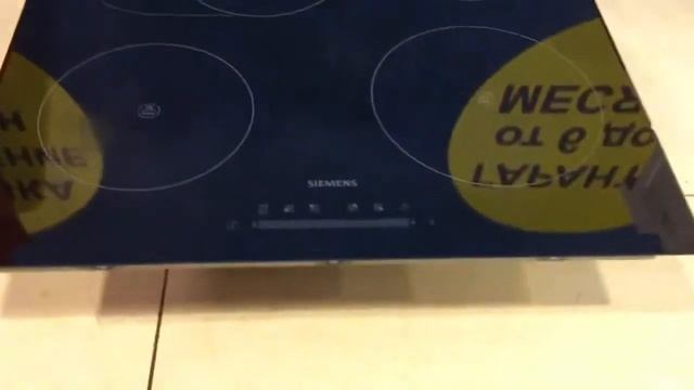 Варочная панель Siemens EH651FFC1E смотреть онлайн