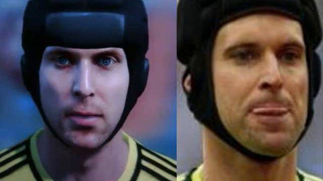 Fifa 11 Chelsea FC Players Face смотреть онлайн