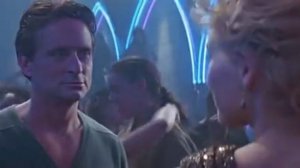 Основной инстинкт-сцена в ночном клубе