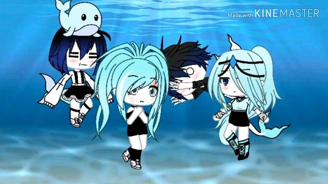 🐳Сериал "Дитя Моря" 2 серия🐳||gacha life на русском || смотреть онлайн