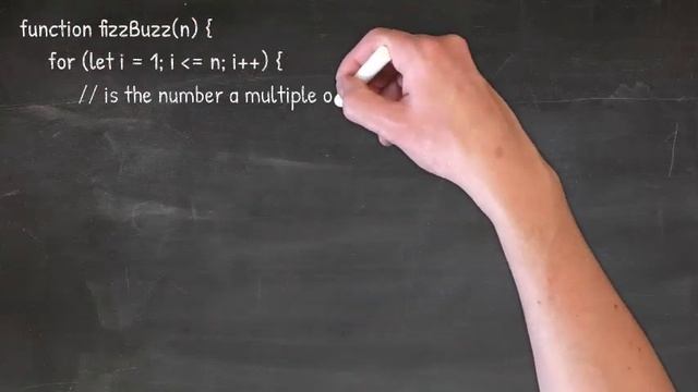 JS FizzBuzz смотреть онлайн