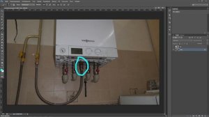 подключение газового котла к газопроводу через ИС