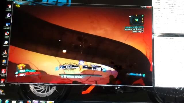 AMD A10-5800K running Borderlands 2 @ 720p, high details смотреть онлайн