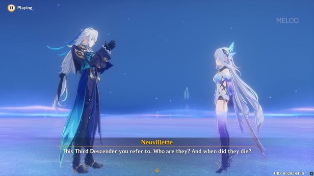 Skirk Reveals Truth About Gnosis & Descenders - Genshin Impact смотреть онлайн