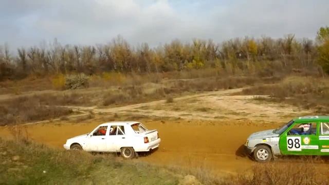 Сергей Зуев обгон, Мирная трасса. авто кросс смотреть онлайн