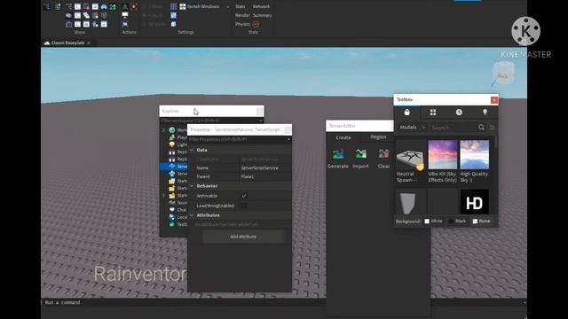 How to RE-DOCK Explorer/Properties in Roblox Studio смотреть онлайн