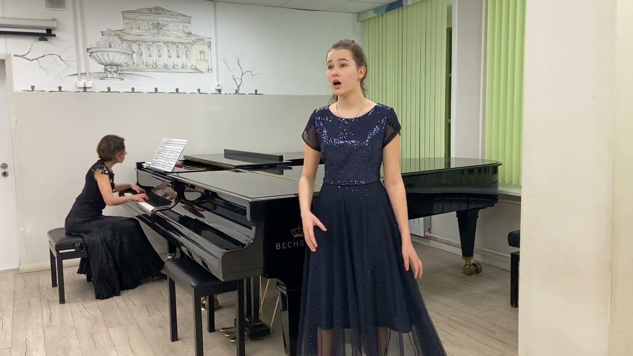 Дж. Сарти - Ария "Вдали от любимого"("Lungi dal caro bene") смотреть онлайн