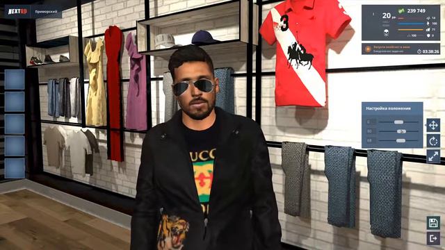 СТРИМ NEXT-RP!!!