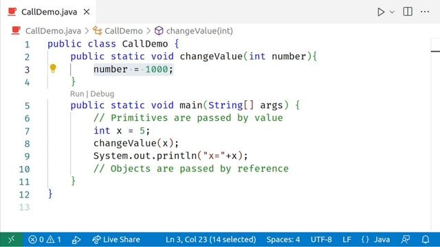 Understanding Call by Value and Call by Reference Explained | Java Programming Tutorial | Differenc смотреть онлайн