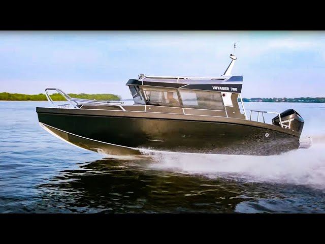 ВРЕДНО НЕ ХОТЕТЬ! Бестселлер от "Волжанки" - VOYAGER 700 CABIN Обзор смотреть онлайн
