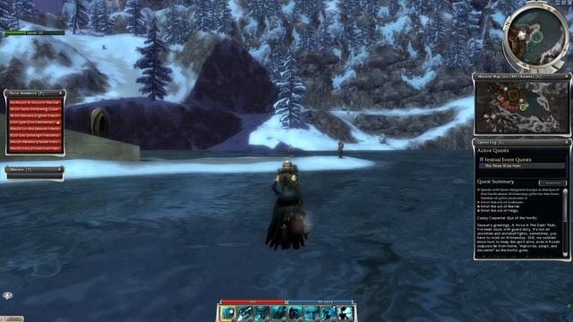 Rag Plays 3rd Annual Half-Assed Holiday Special - Wintersday In Guild Wars смотреть онлайн