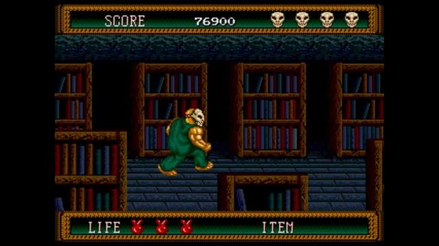 Let's Play Splatterhouse 2: Complete Game смотреть онлайн