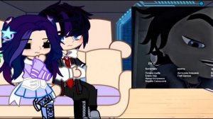 //°Реакция детей владари на их родителей|| Ау||°