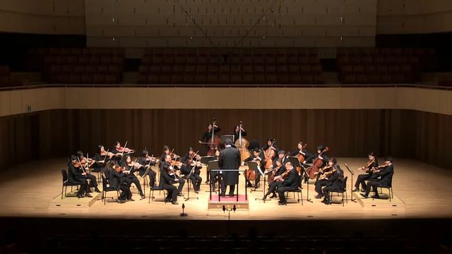 Humoresque, A. Dvorak. Ascolti Korean Chamber, Daegu Concert House.