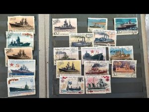 Старинные почтовые марки СССР и не только.mp4