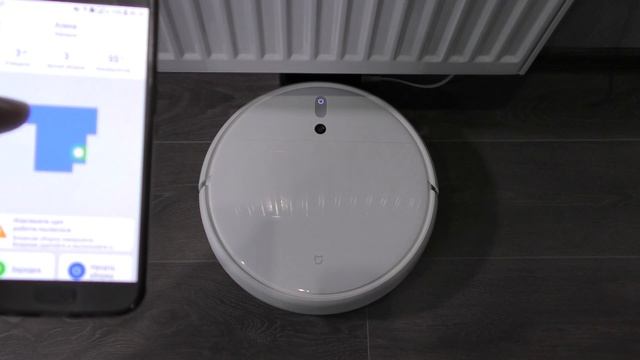 Xiaomi Mijia Sweeping Vacuum Cleaner 1C ОТЗЫВ смотреть онлайн