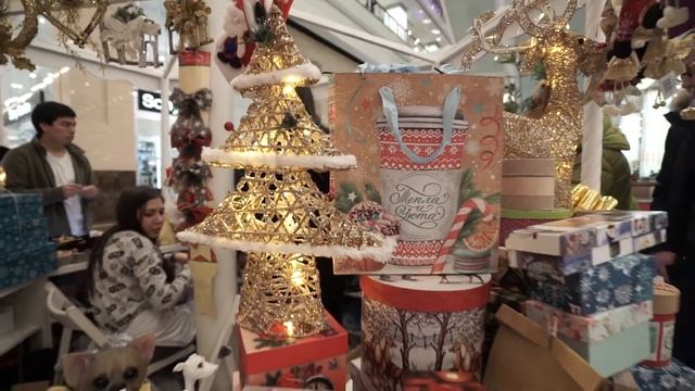 Новогодняя ярмарка ТРЦ Columbus (г. Москва) смотреть онлайн