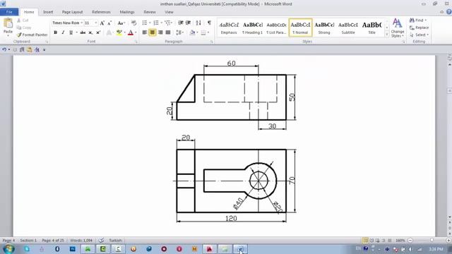 AutoCad 3D Mechanical Modeling Tutorial 4 смотреть онлайн