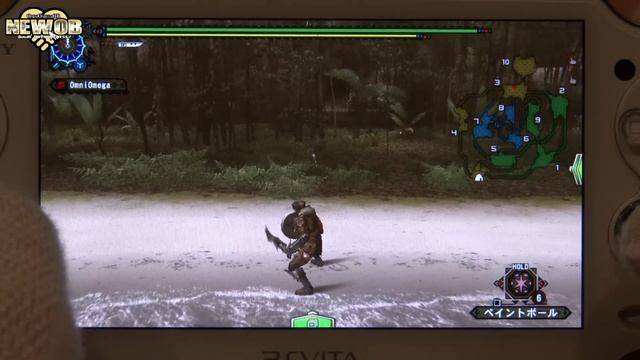 PS Vita - Monster Hunter: Frontier G - Dinosaurs смотреть онлайн