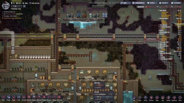 Oxygen Not Included - Natural Gas Power Plant смотреть онлайн