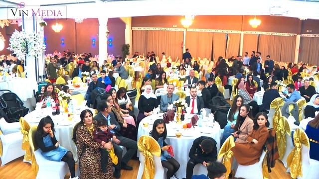 Serbest & Hiba | Hochzeit | Part 2 | Haval Tarek / Honar Kandali | by Vin Media смотреть онлайн