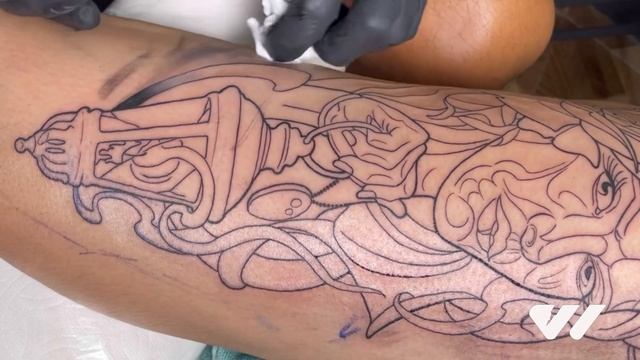 NEOTRADITIONAL TATTOO @recktattooph8409 смотреть онлайн