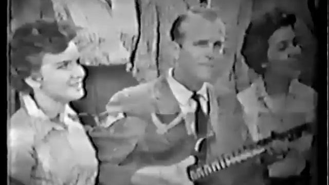 Jubilee USA Final Broadcast - Red Foley sings "Hearts of Stone" смотреть онлайн