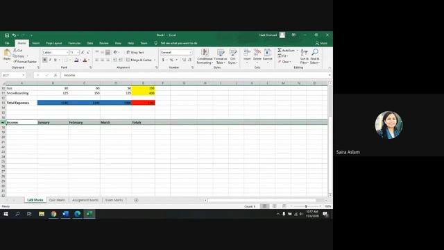 Introduction to MS Excel LabManual 5 смотреть онлайн