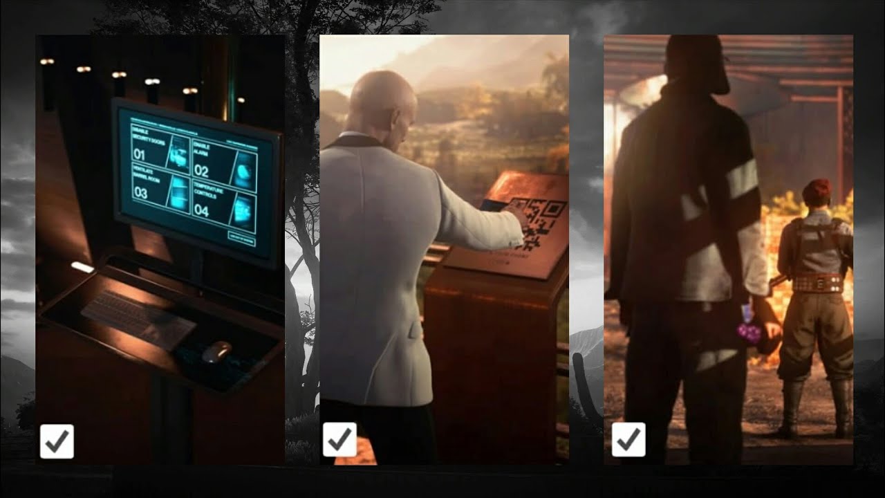 HITMAN 3 Верхний путь, QR-коды, Грозные гроздья. смотреть онлайн