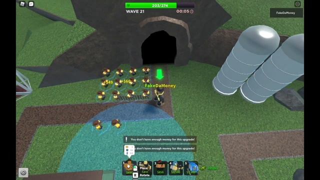 TDS but a WHEEL RANDOMIZER PICKS my TOWERS | Tower Defense Simulator (Roblox) смотреть онлайн