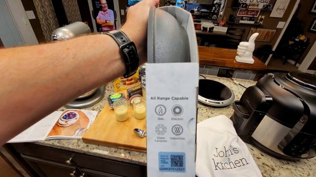 Sous Vide Blueberry Cheesecake Mason Jar | Ninja Foodi PRO + Ninja Nonstick Cookware Skillet Review