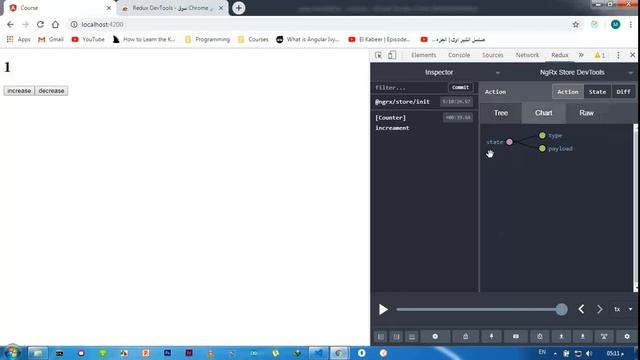 [Arabic] NgRx #7- Redux DevTools смотреть онлайн