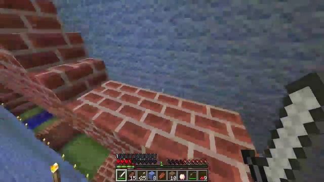 Ben & Gray Play Minecraft - Super Mario Bros. Part 1 смотреть онлайн
