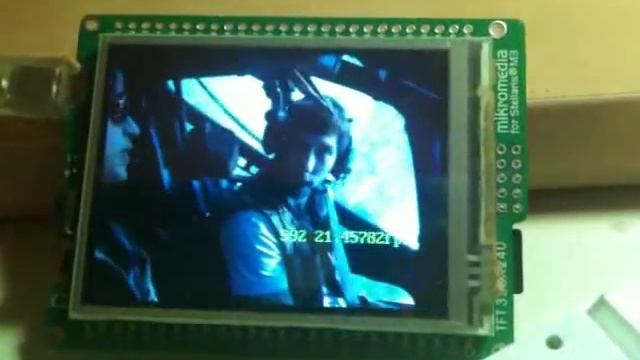 Cortex M3 Video Player смотреть онлайн