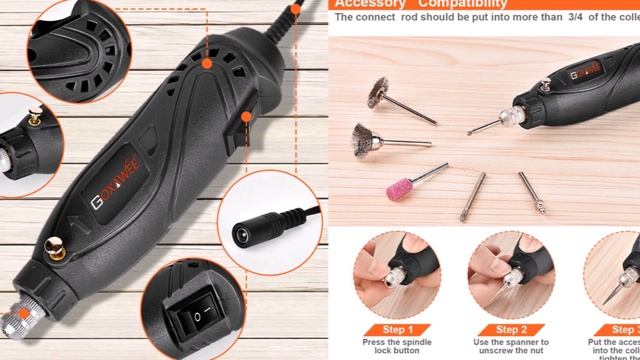 7 Дремель с Алиэкспресс Электроинструменты с Aliexpress Dremel Топ Гравер Лучшие Инструменты 2023 смотреть онлайн