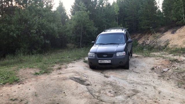 Ford Maverick 2.3 механика. Штурм маленькой горки) смотреть онлайн