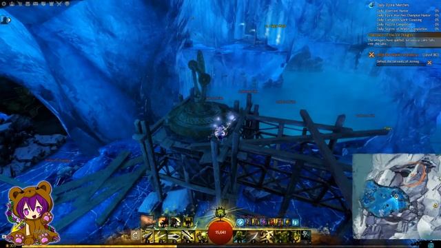 Guild Wars 2 - Mystery of Drakkar's Lair (Luminiferous - Lighting the Lair) achievement смотреть онлайн